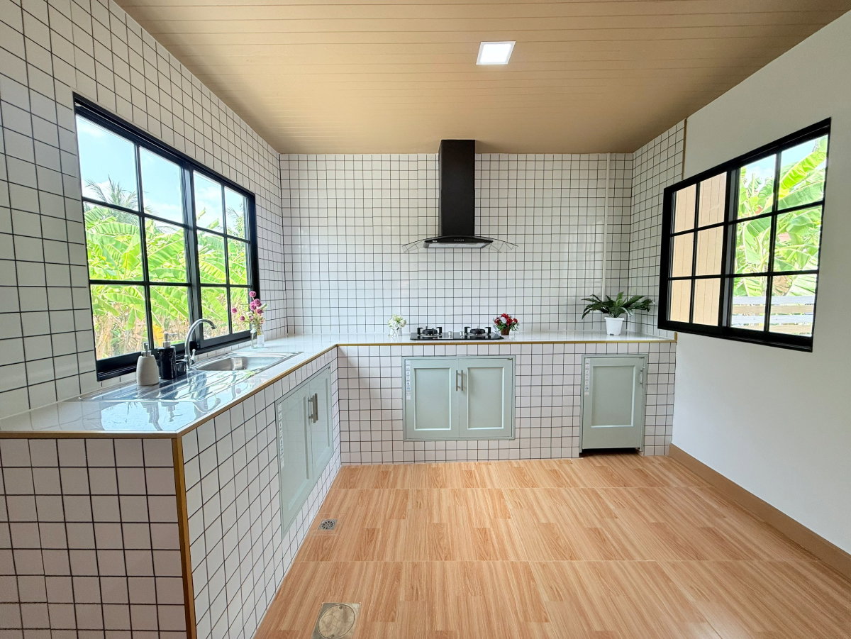 รูป บ้านเดี่ยวหลังใหญ่ แต่งใหม่ทั้งหลัง หมู่บ้าน ประภาวรรณโฮม ถนนบึงขวางซอย6 มีนบุรี ใกล้รถไฟฟ้า มีเฟอร์ฯพร้อมอยู่ - รูปที่ 20/39