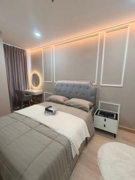 Newly Renovated Condo, Ready to Move In – Ideo Wutthakat, only 170 meters from BTS Wutthakat