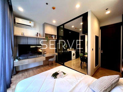 Condos for rent : 1 Bed Large Room City view Fully Furnished Good Location Close to BTS Ari station 220 m. @ Noble Around Ari