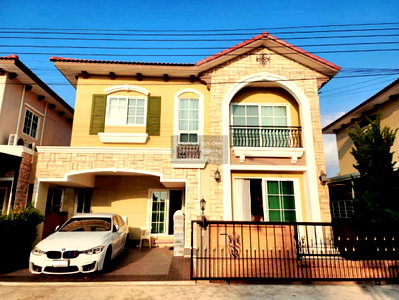 Houses for rent ม.เอเชียอาคเนย์ : For Rent House , Golden Neo Sathorn , Bang Wa , Phasi Charoen , Bangkok , CX-151516 ✅ Live chat with us ADD LINE @connexproperty ✅