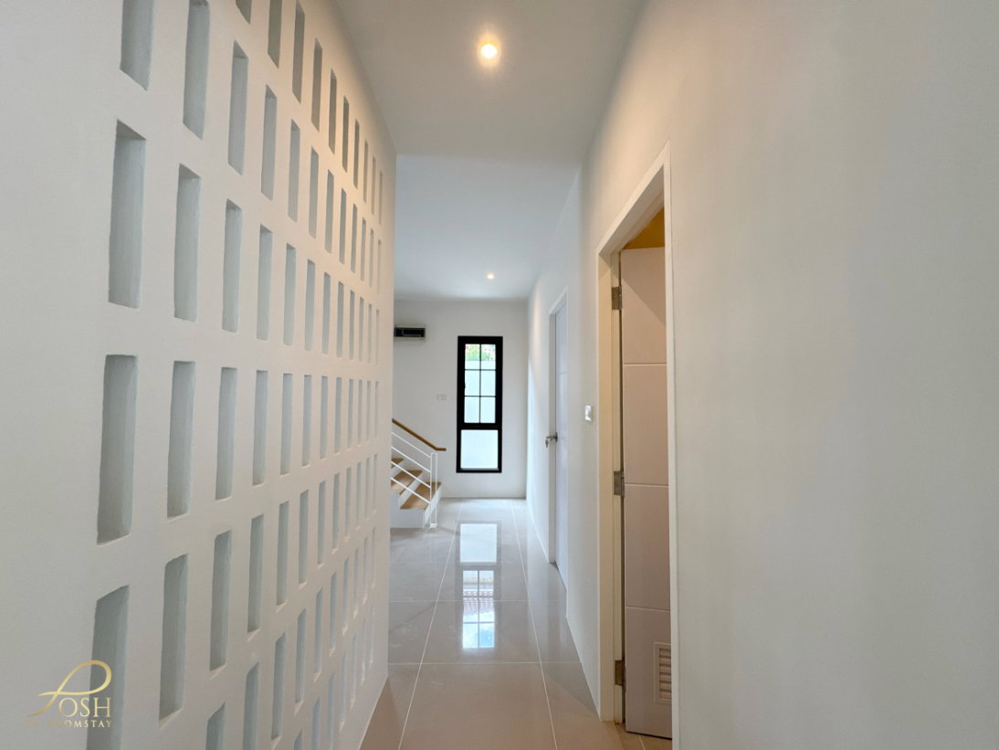 รูป บ้านเดี่ยว (หลังมุม) รีโนเวทใหม่ โครงการเจ้าฟ้าการ์เด้นโฮม 3 – เกาะแก้ว พื้นที่ใช้สอยเยอะ 45.4 ตารางวา 4ห้องนอน 3ห้องน้ - รูปที่ 23/43
