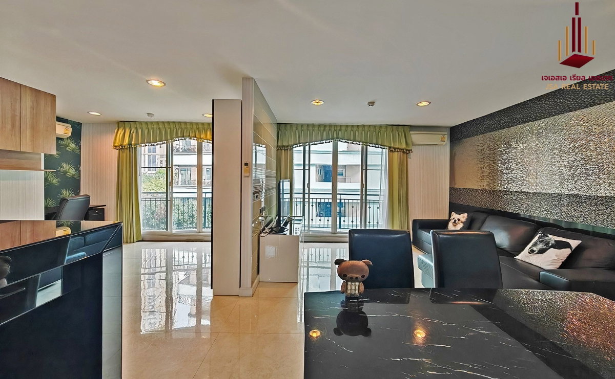 picture ✨ For Rent: The Crest Sukhumvit 24 Condo ✨ 💰 Only 65,000 THB/month - 3/10