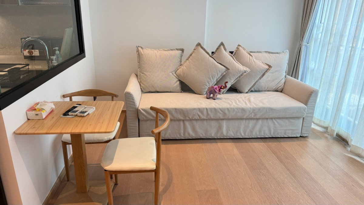 รูป ให้เช่า Chalermnit Art De Maison – คอนโด 1 ห้องนอน ขนาด 41 ตร.ม. กว้างขวาง พร้อมออนเซ็น ใกล้ BTS ทองหล่อ - รูปที่ 1/32