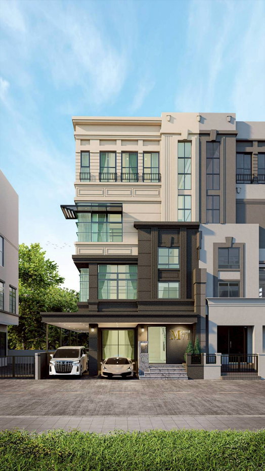 รูป 298AGLE ออฟฟิศ 4 ชั้น รีโนเวทใหม่ทั้งหลัง | ทำเลลาดพร้าว 71 โครงการ บ้านกลางกรุง - รูปที่ 1/5
