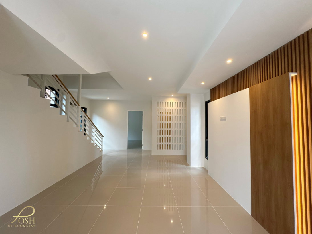 รูป บ้านเดี่ยว (หลังมุม) รีโนเวทใหม่ โครงการเจ้าฟ้าการ์เด้นโฮม 3 – เกาะแก้ว พื้นที่ใช้สอยเยอะ 45.4 ตารางวา 4ห้องนอน 3ห้องน้ - รูปที่ 13/43