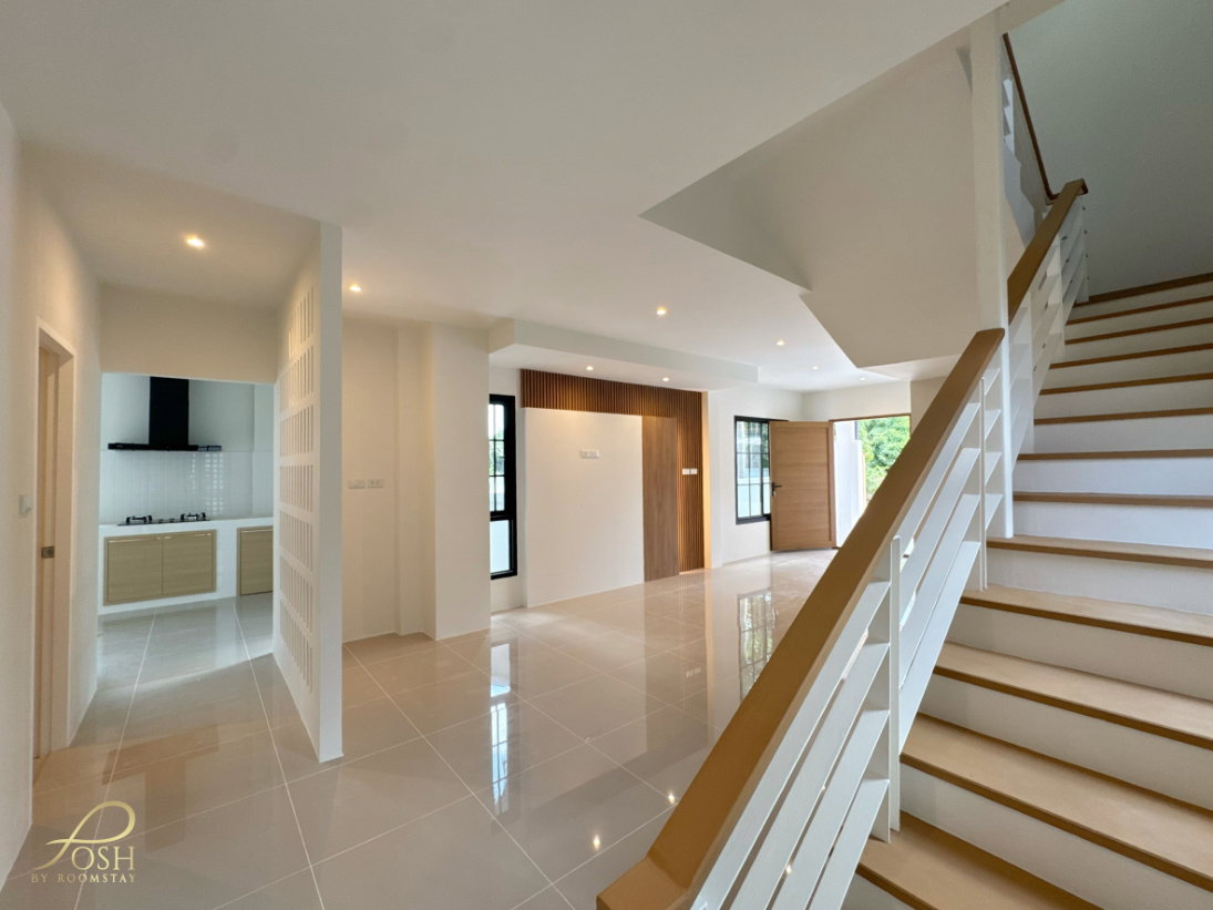 รูป บ้านเดี่ยว (หลังมุม) รีโนเวทใหม่ โครงการเจ้าฟ้าการ์เด้นโฮม 3 – เกาะแก้ว พื้นที่ใช้สอยเยอะ 45.4 ตารางวา 4ห้องนอน 3ห้องน้ - รูปที่ 12/43