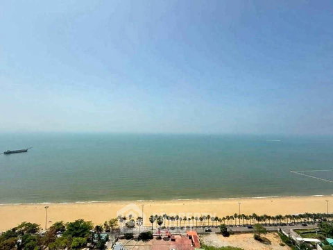 คอนโด 1 ห้องนอน ชั้นสูง 32 ชั้น ขนาด 99 ตร.ม. เมโทร จอมเทียน คอนโดเทล ใกล้หาดจอมเทียน (ID 2799435)