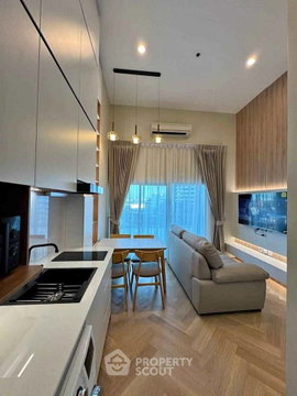 คอนโด 1 ห้องนอน 53 ตร.ม. ให้เช่า โนเบิล รีโวลฟ์ รัชดา ใกล้ MRT ศูนย์วัฒนธรรมฯ 200 ม. (ID 2795784)