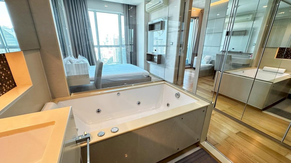 picture Code: 26KJ1809 for rent The Address Asoke 🔥🔥 Line ID: @kjcondo (with @)🔥🔥 - 5/11