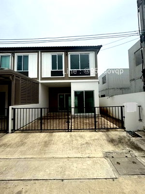 Townhouses for rent : Svs331 For Rent: Unfurnished house, Baan Pruksa Srinakarin Bangna.