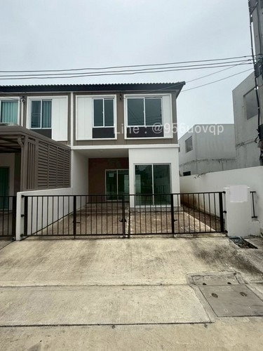 รูป Svs331 ให้เช่าบ้านเปล่าไม่มีเฟอร์ บ้านพฤกษา ศรีนครินทร์ บางนา - รูปที่ 1/15