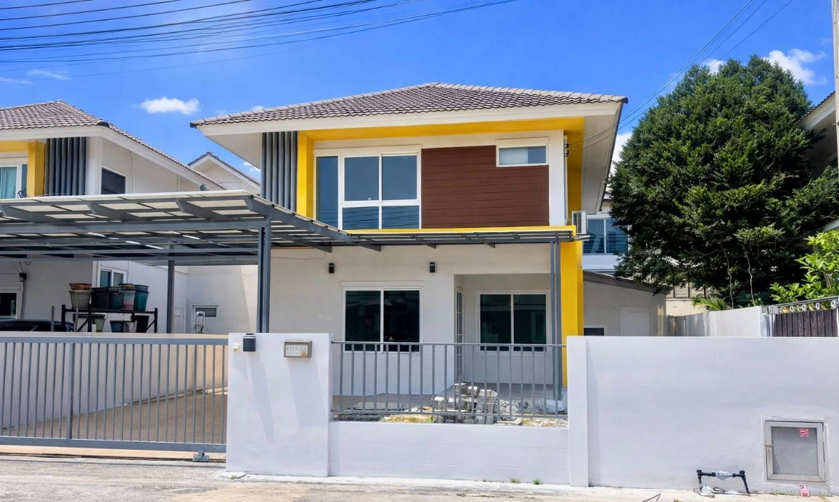 รูป ขายบ้านแฝด รีโนเวทใหม่ ม.แมกโนลีย์ สวนเสือ ศรีราชา - รูปที่ 9/11