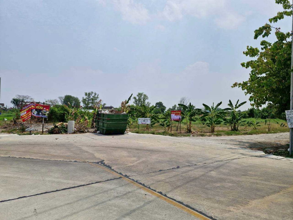 รูป ที่ดินเปล่า 220 ตร.ว. ทำเลค้าขาย ถนนเมนต้นโครงการ เคซี.การ์เด้นโฮม นิมิตใหม่ ซ.40 เขตคลองสามวา  - รูปที่ 2/14