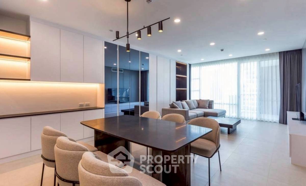 รูป คอนโด 3 ห้องนอน 125 ตร.ม. ชั้น 19 โครงการ Fullerton Sukhumvit ใกล้ BTS เอกมัย 400 ม. เลี้ยงสัตว์ได้ (ID 2801446) - รูปที่ 1/7