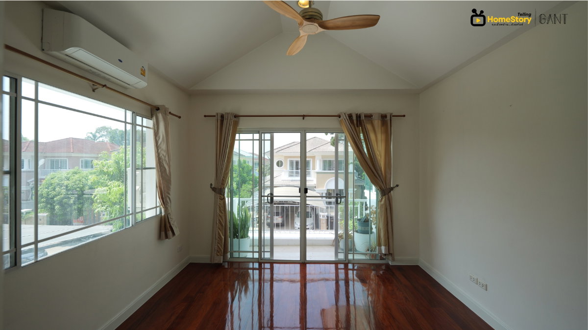 รูป ขายบ้านเดี่ยว 4 ห้องนอน หมู่บ้านนันทวัน สวนหลวง ร.9 ประเวศ กทม. (Gant-353) - รูปที่ 8/20