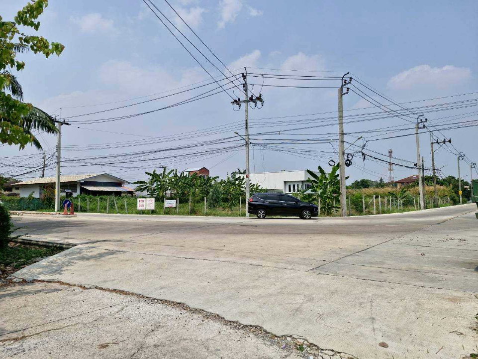 รูป ที่ดินเปล่า 220 ตร.ว. ทำเลค้าขาย ถนนเมนต้นโครงการ เคซี.การ์เด้นโฮม นิมิตใหม่ ซ.40 เขตคลองสามวา  - รูปที่ 8/14