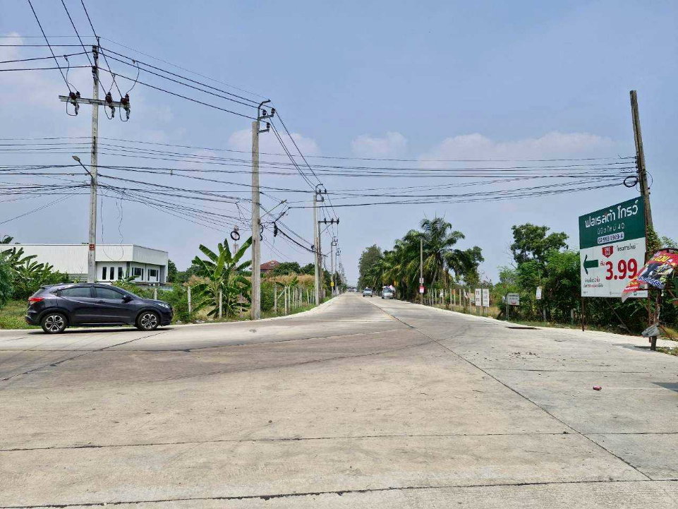 รูป ที่ดินเปล่า 220 ตร.ว. ทำเลค้าขาย ถนนเมนต้นโครงการ เคซี.การ์เด้นโฮม นิมิตใหม่ ซ.40 เขตคลองสามวา  - รูปที่ 9/14
