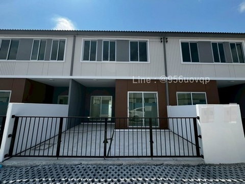 Svs328 ให้เช่าบ้านเปล่าไม่มีเฟอร์ ทาวน์โฮม บ้านพฤกษา 169 ศรีนครินทร์ บางนา