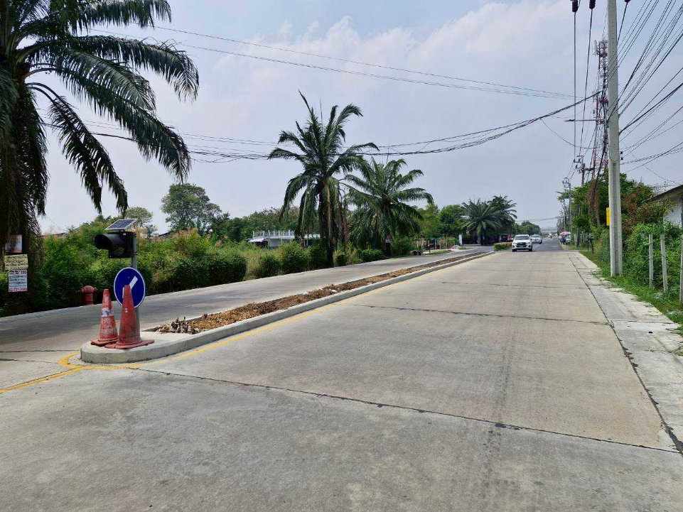 รูป ที่ดินเปล่า 220 ตร.ว. ทำเลค้าขาย ถนนเมนต้นโครงการ เคซี.การ์เด้นโฮม นิมิตใหม่ ซ.40 เขตคลองสามวา  - รูปที่ 7/14