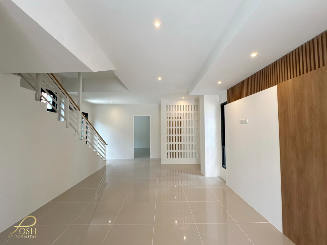 รูป บ้านเดี่ยว (หลังมุม) รีโนเวทใหม่ โครงการเจ้าฟ้าการ์เด้นโฮม 3 – เกาะแก้ว พื้นที่ใช้สอยเยอะ 45.4 ตารางวา 4ห้องนอน 3ห้องน้ - รูปที่ 16/43