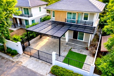 บ้านเดี่ยวให้เช่า : เจริญพัฒนา พระยาสุเรนทร์30 ใกล้ BTSบางชัน 800 ม. ถ.รามอินทรา109-117 บ้านเดี่ยว 2ชั้น 4 นอน 2 น้ำ 50 ตร.ว. 200 ตร.ม.ไม่ชนใคร แฟชั่น 2.5กม.