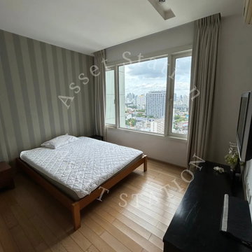 🏙️Luxury condo for rent, SIRI AT SUKHUMVIT, fully furnished and ready to move in. Near BTS Thonglor.🚅