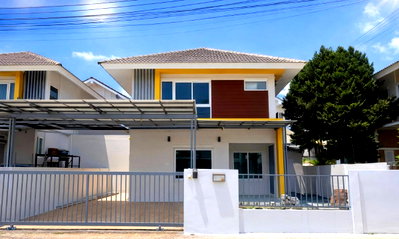 ขายบ้านแฝด : ขายบ้านแฝด รีโนเวทใหม่ ม.แมกโนลีย์ สวนเสือ ศรีราชา