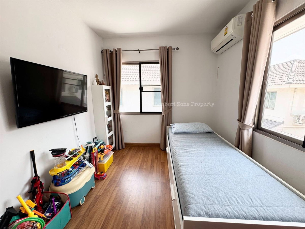 รูป ขายบ้านแฝด ม.ไลฟ์อินเดอะการ์เด้นท์ สวนเสือ ศรีราชา - รูปที่ 9/35