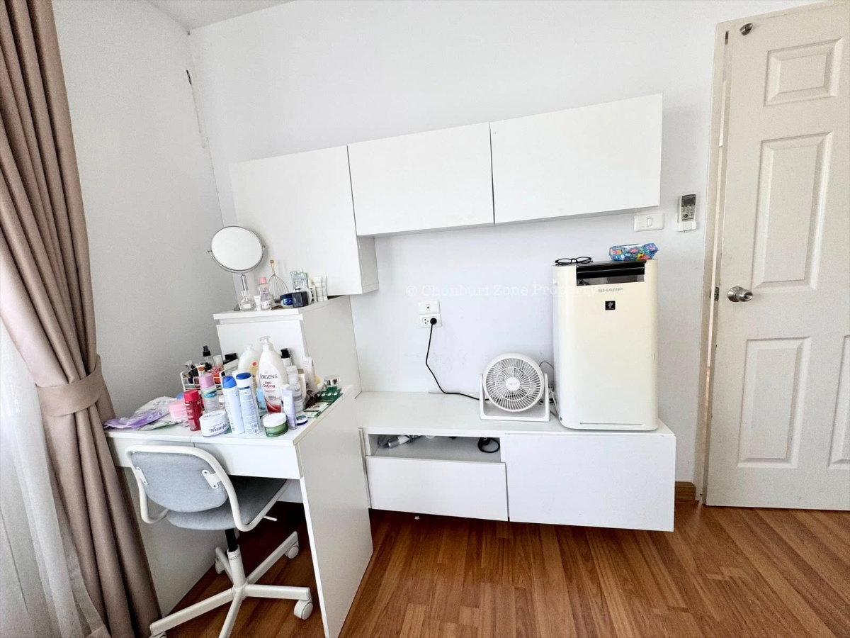 รูป ขายบ้านแฝด ม.ไลฟ์อินเดอะการ์เด้นท์ สวนเสือ ศรีราชา - รูปที่ 30/35