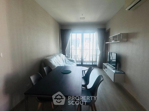 2-BR Condolette Midst Rama 9, High-Floor 18th, 200m to MRT Phra Ram 9 (ID 2801413)