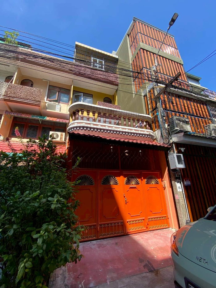 รูป 302AGPP ขาย] ทาวน์เฮ้าส์ "เจริญนคร 14"พื้นที่ที่มากกว่า  - รูปที่ 1/10