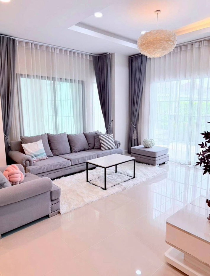 รูป ขายบ้านเดี่ยวสวย หลังริม ม.มณีรินทร์พาร์ค บางพระ ศรีราชา - รูปที่ 10/20