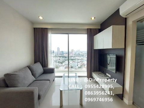 RENT, Q House Sathorn, 2 bedroom, BTS Krung Thonburi, Near ICONSIAM, Silom, Sathorn