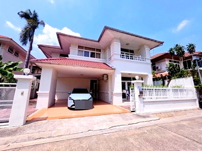 บ้านเดี่ยว มหาวิทยาลัยศิลปากร เมืองทองธานี : sss533 ขาย บ้านเดี่ยว 2 ชั้น มายโฮม ประชาชื่น My Home Prachachuen