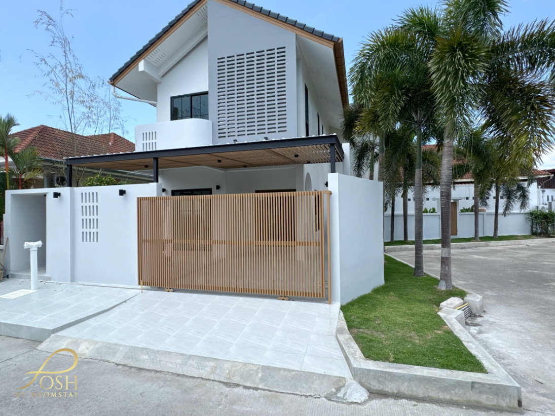 รูป บ้านเดี่ยว (หลังมุม) รีโนเวทใหม่ โครงการเจ้าฟ้าการ์เด้นโฮม 3 – เกาะแก้ว พื้นที่ใช้สอยเยอะ 45.4 ตารางวา 4ห้องนอน 3ห้องน้ - รูปที่ 42/43