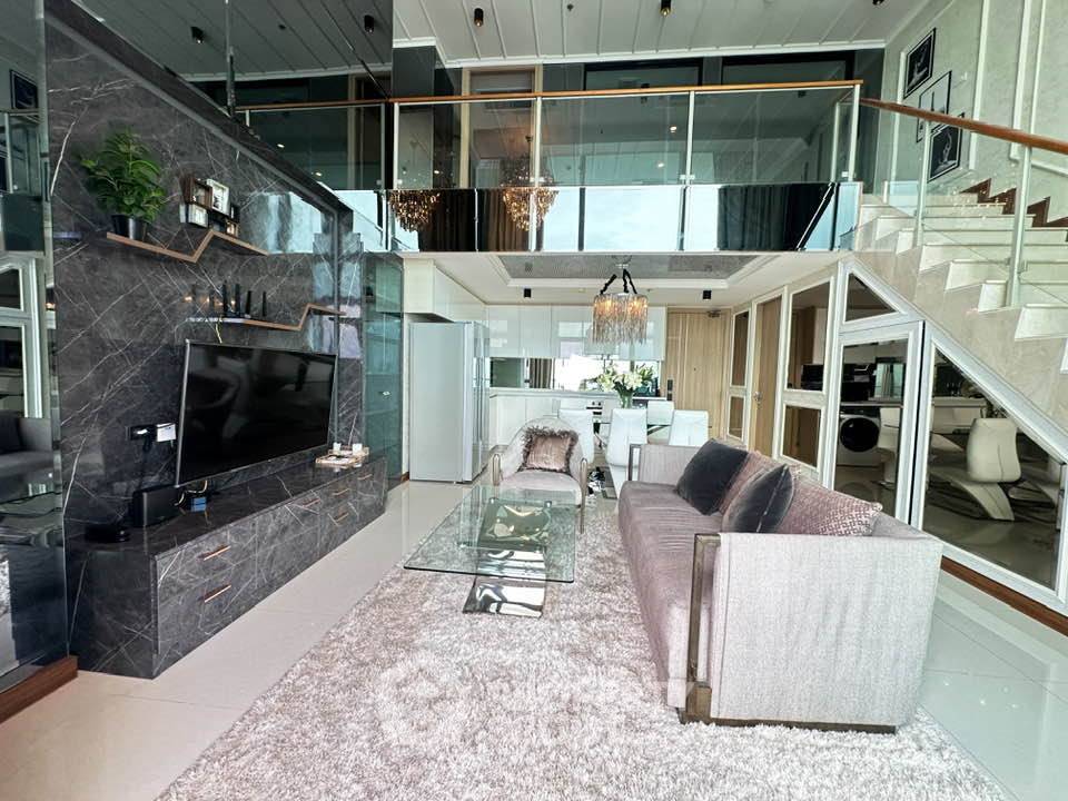 รูป คอนโด 3 ห้องนอน ชั้น 45-46 พื้นที่ 205 ตร.ม. เดอะ ริเวียร่า จอมเทียน (ID 2131875) - รูปที่ 3/16