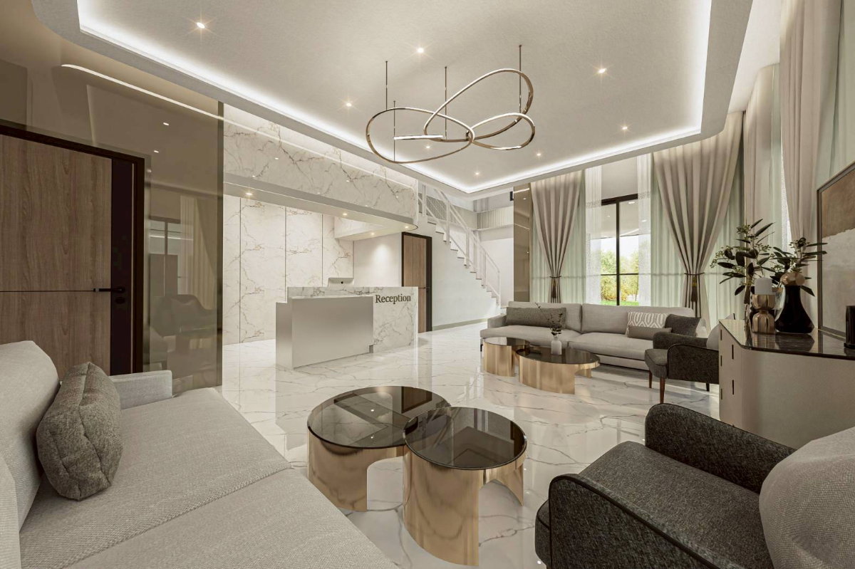 รูป 298AGLE ออฟฟิศ 4 ชั้น รีโนเวทใหม่ทั้งหลัง | ทำเลลาดพร้าว 71 โครงการ บ้านกลางกรุง - รูปที่ 4/5