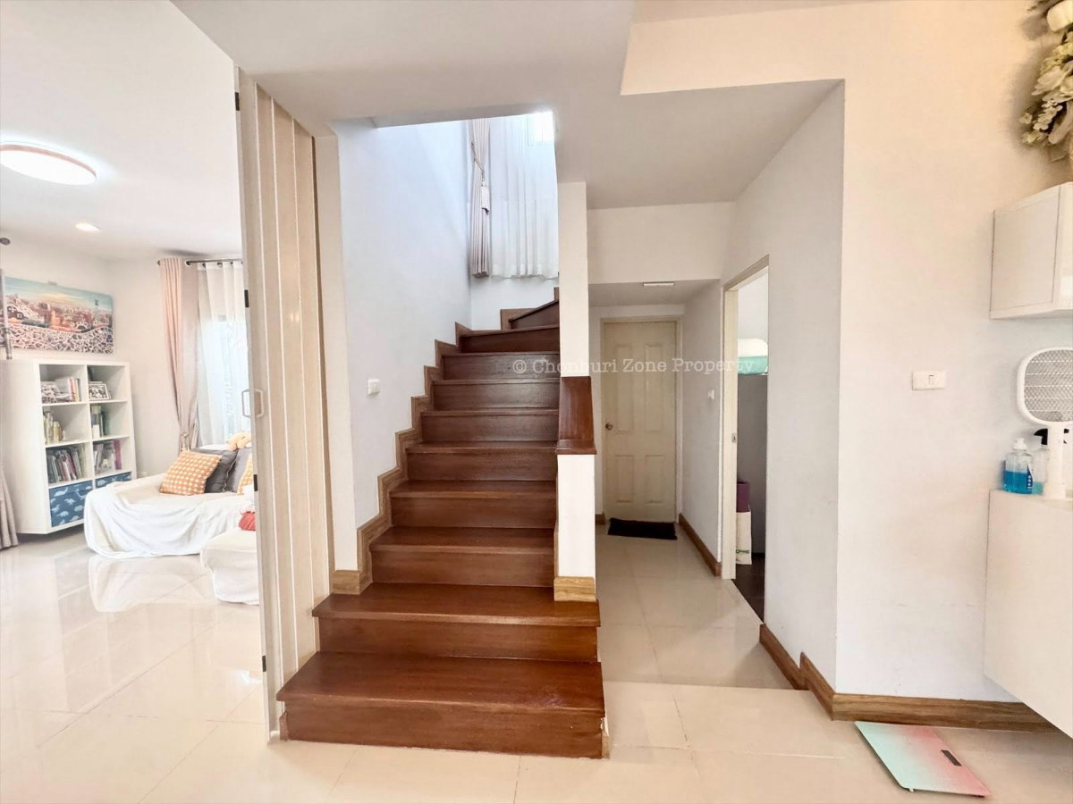 รูป ขายบ้านแฝด ม.ไลฟ์อินเดอะการ์เด้นท์ สวนเสือ ศรีราชา - รูปที่ 27/35