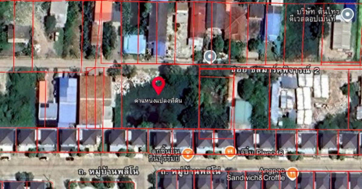 รูป ขายที่ดินเปล่า 1 ไร่ ซ.ชลมาร์คพิจารณ์ 2 คลอง3 ลำลูกกา จ.ปทุมธานี  - รูปที่ 2/5