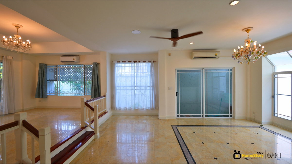 รูป ขายบ้านเดี่ยว 4 ห้องนอน หมู่บ้านนันทวัน สวนหลวง ร.9 ประเวศ กทม. (Gant-353) - รูปที่ 3/20
