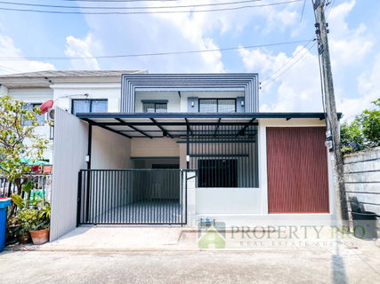 ขาย บ้าน พฤกษา 40 รังสิต คลอง 3 ทาวน์โฮม 2 ชั้น ขนาด 20 ตรว 120 ตรม 3 นอน 2 น้ำ รีโนเวทใหม่ ใกล้ รังสิต-นครนายก คลองหลวง พหลโยธิน วิภาวดี : SL26S-007