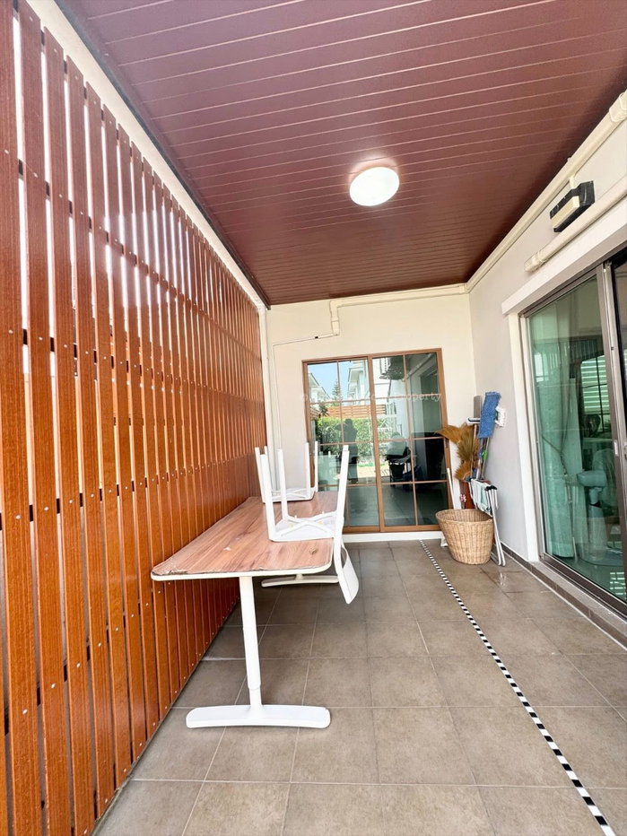 รูป ขายบ้านแฝด ม.ไลฟ์อินเดอะการ์เด้นท์ สวนเสือ ศรีราชา - รูปที่ 28/35