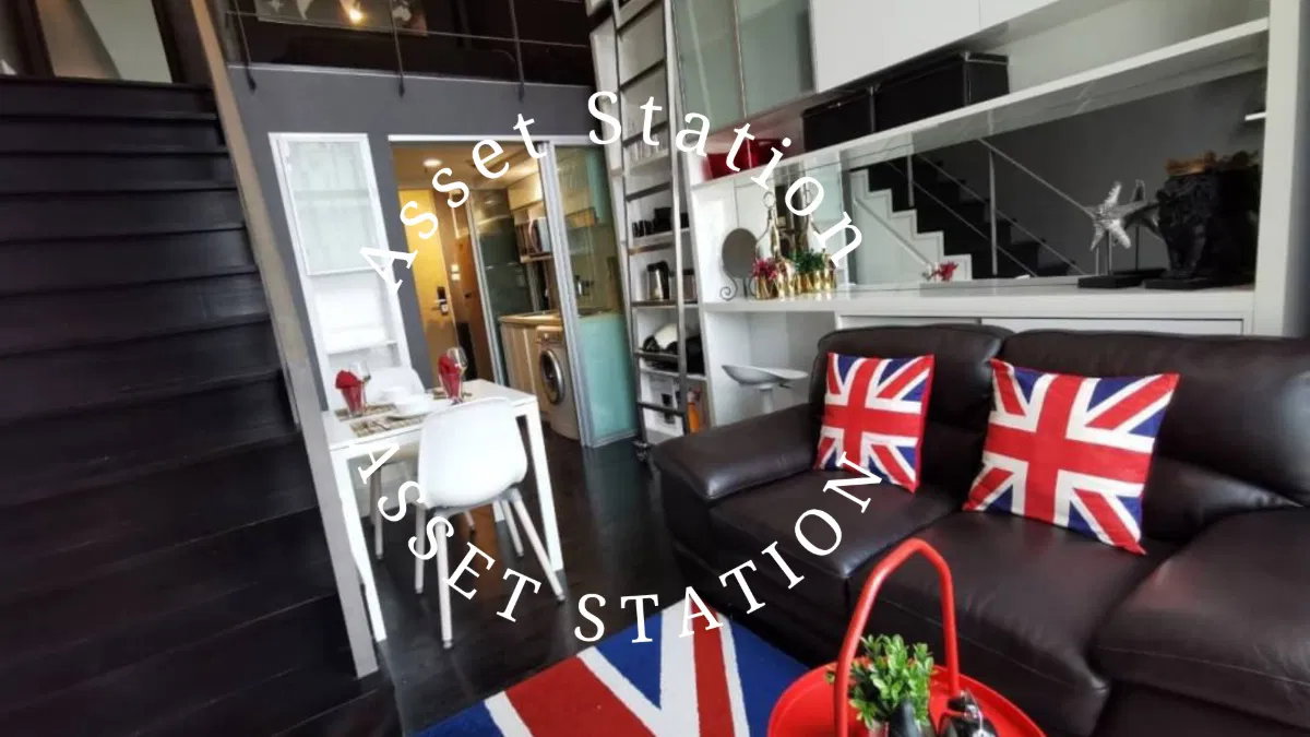 รูป 🏢พร้อมเช่า ASHTON MORPH 38 ห้องหรู Duplex 1ห้องนอน แต่งสวย💎 | ใกล้ BTS ทองหล่อ🚅 - รูปที่ 2/6
