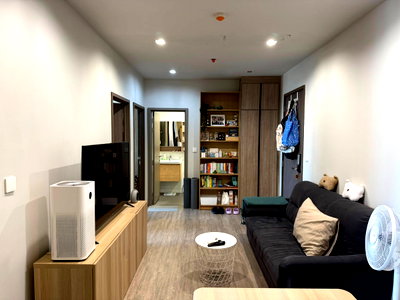 Condos for sale : For Sale THE LINE Wongsawang Fully Furnished (Near MRT Wongsawang)