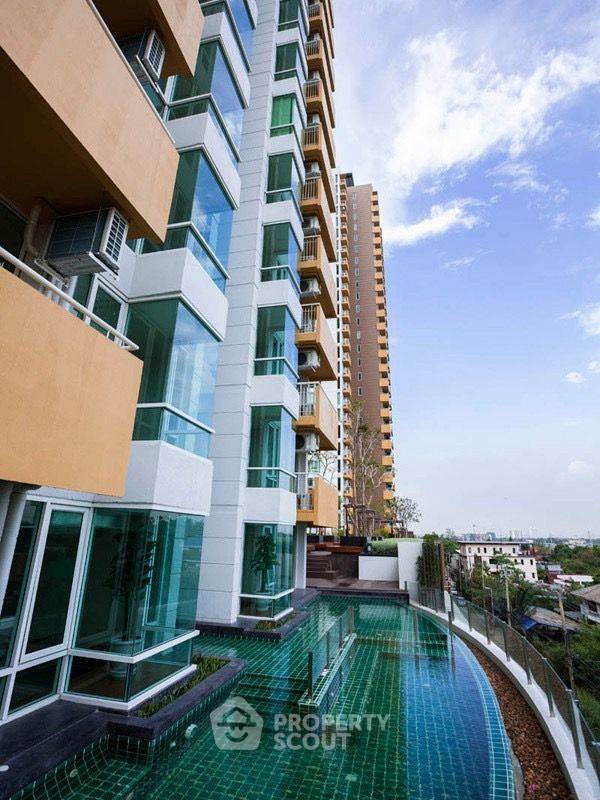 รูป คอนโด 1 ห้องนอน ขาย ที่เอ็มโซไซตี้ ใกล้ บ้านใหม่ ปากเกร็ด นนทบุรี (ID 2699817) - รูปที่ 3/8
