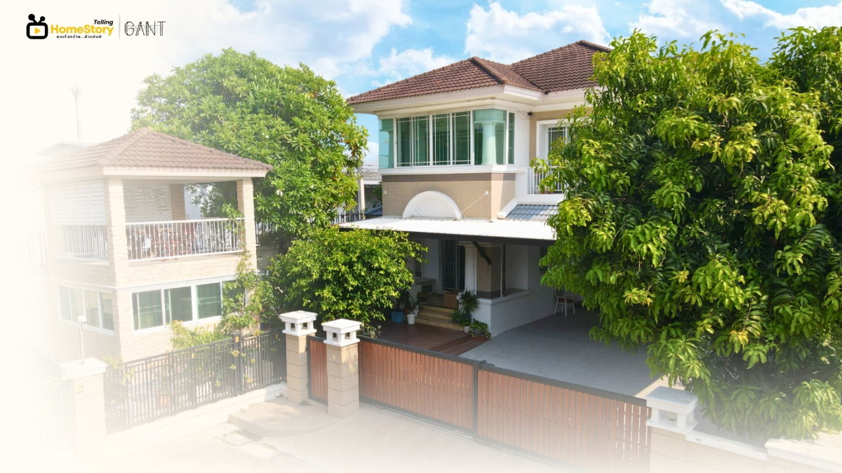 รูป ขายบ้านเดี่ยว 4 ห้องนอน หมู่บ้านนันทวัน สวนหลวง ร.9 ประเวศ กทม. (Gant-353) - รูปที่ 2/20
