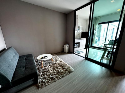 Condos for sale : For Sale Aspire Asoke - Ratchada Fully Furnished (Near MRT Rama 9)
