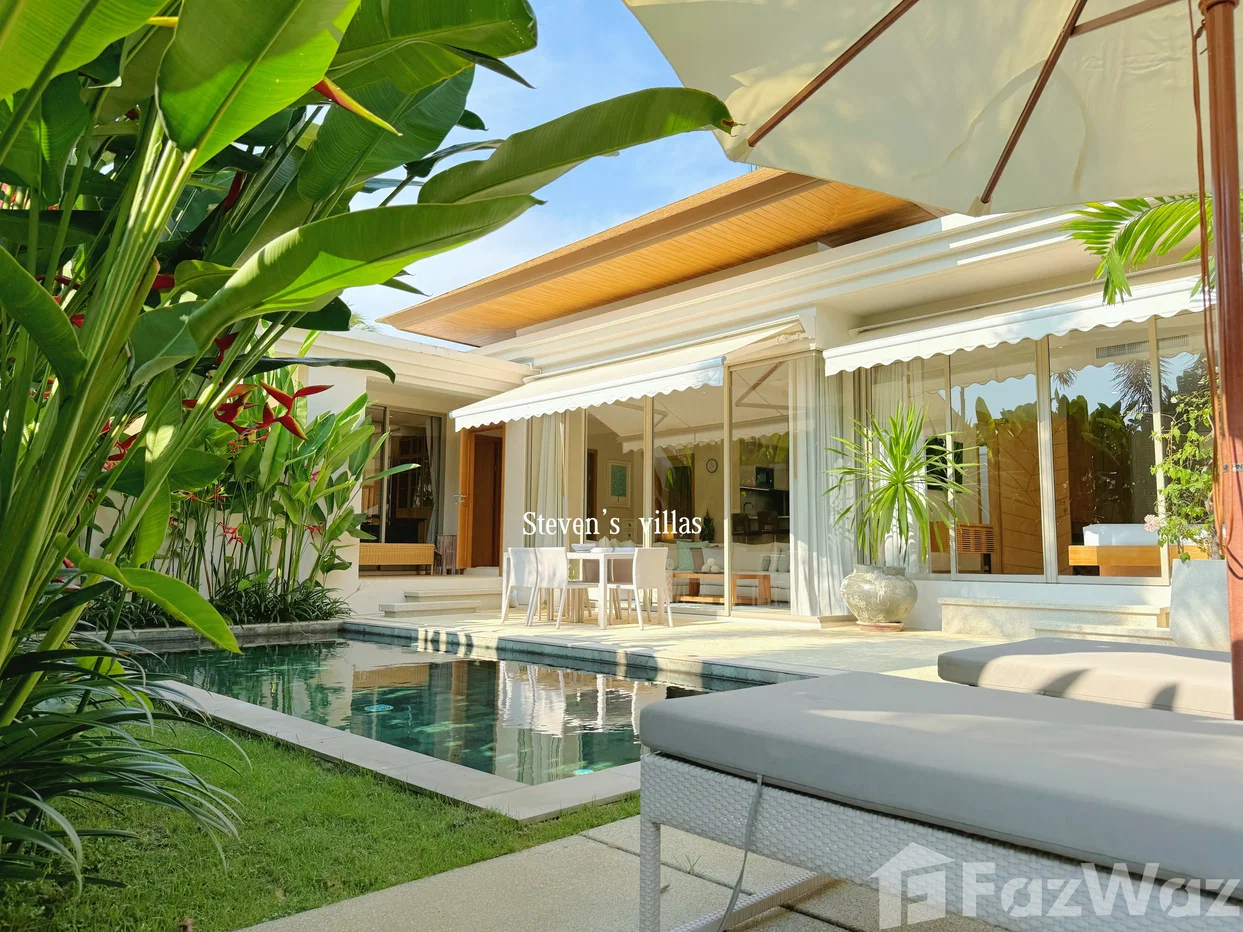 รูป วิลล่าให้เช่า 3 ห้องนอน ในโครงการ ตรีชฎา วิลล่า 6176898 - รูปที่ 1/15