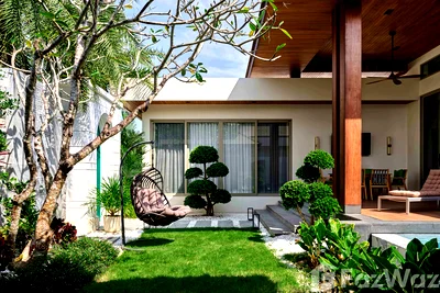 Houses for sale Thalang Phuket : 3 Bedroom Pool Villa for Sale 6176760