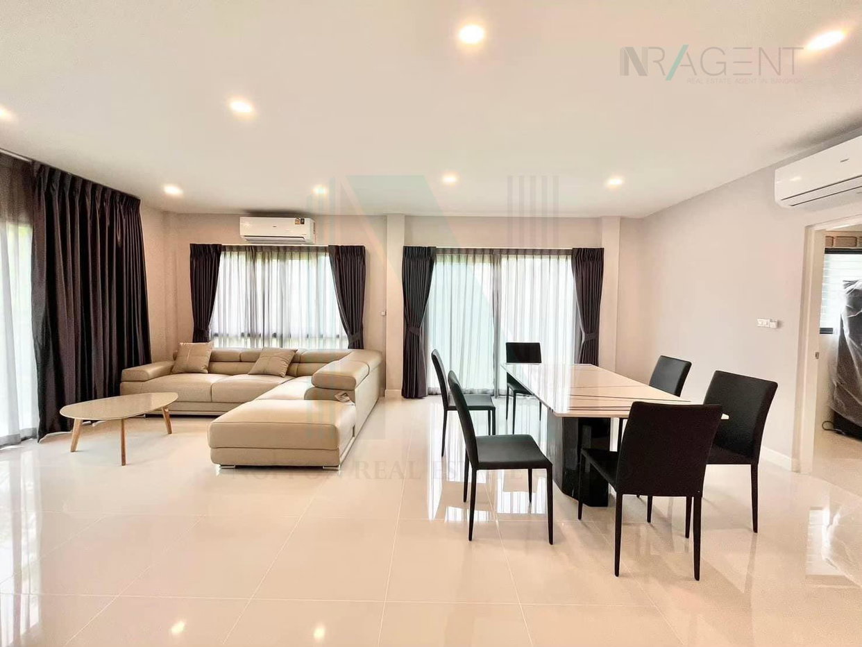 รูป 📌 ให้เช่าบ้านเดี่ยว 2 ชั้น เซนโทร วิภาวดี 4 ห้องนอน 5 ห้องน้ำ - รูปที่ 2/8